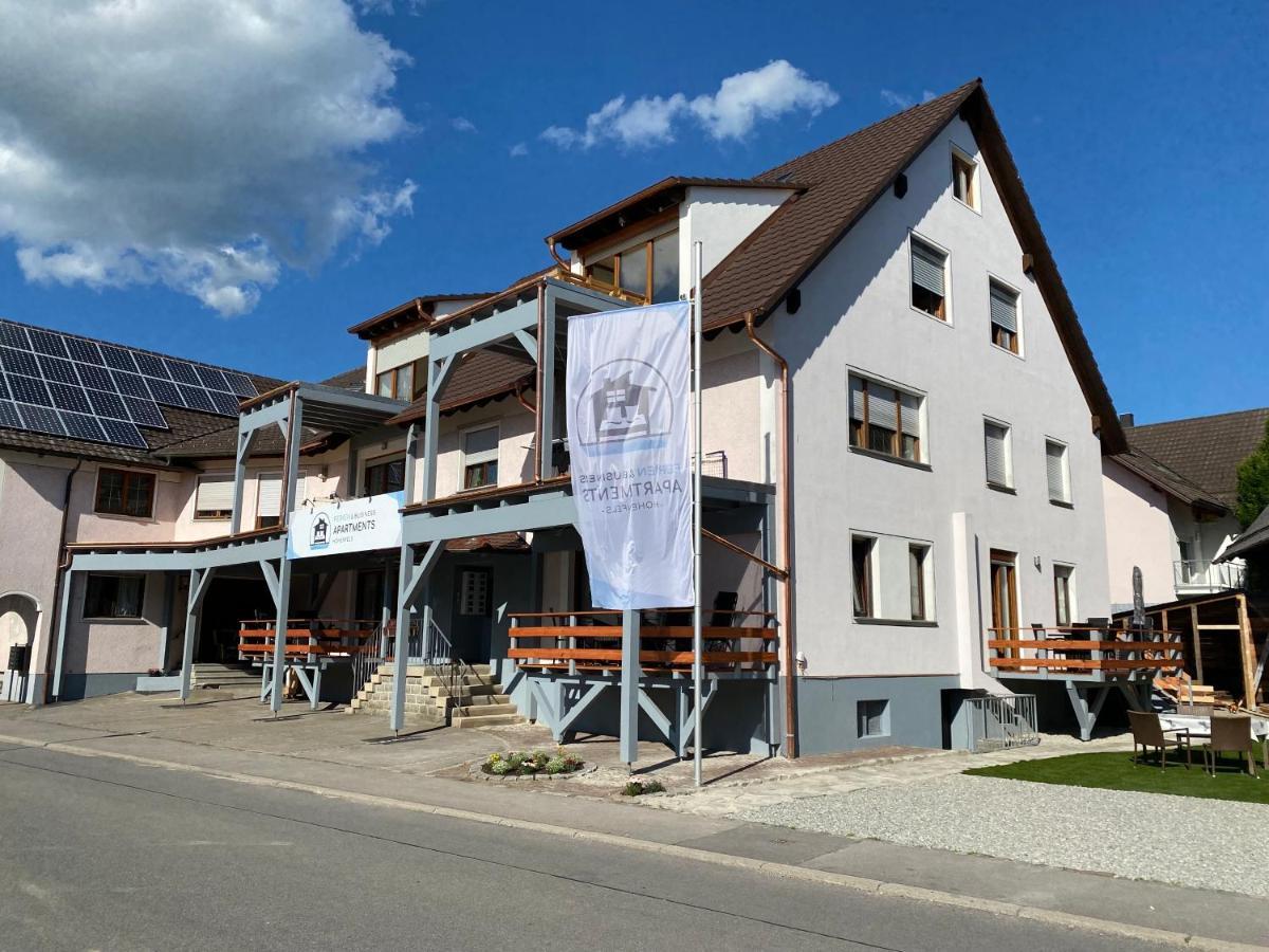 Ferien & Business Apartments Hohenfels Hohenfels  外观 照片