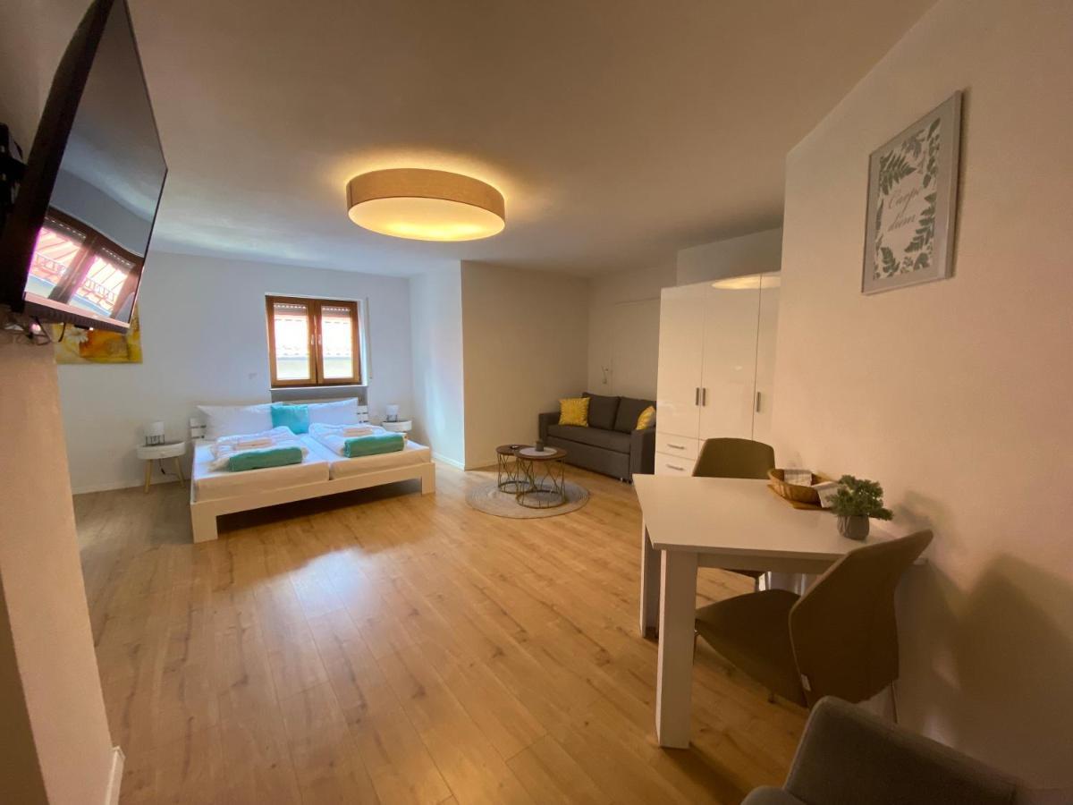 Ferien & Business Apartments Hohenfels Hohenfels  外观 照片