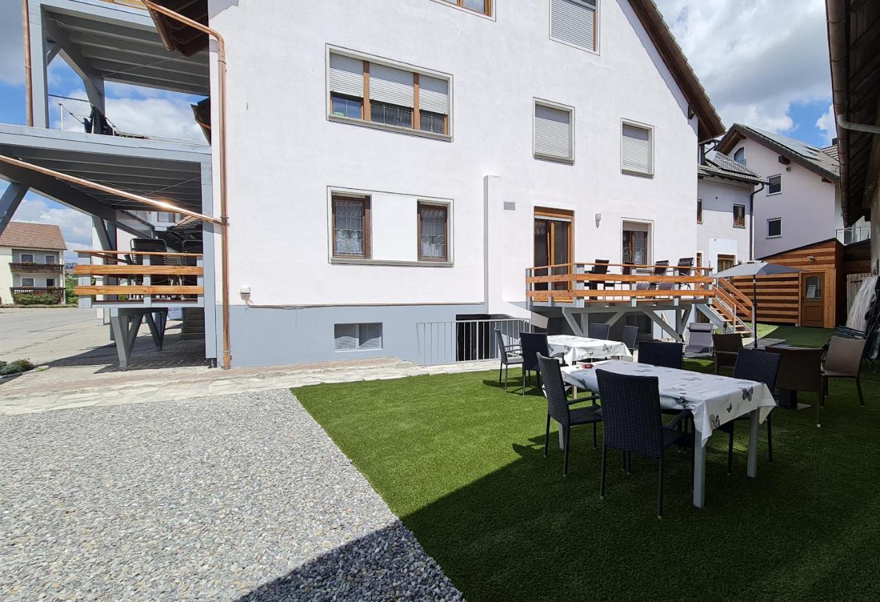 Ferien & Business Apartments Hohenfels Hohenfels  外观 照片