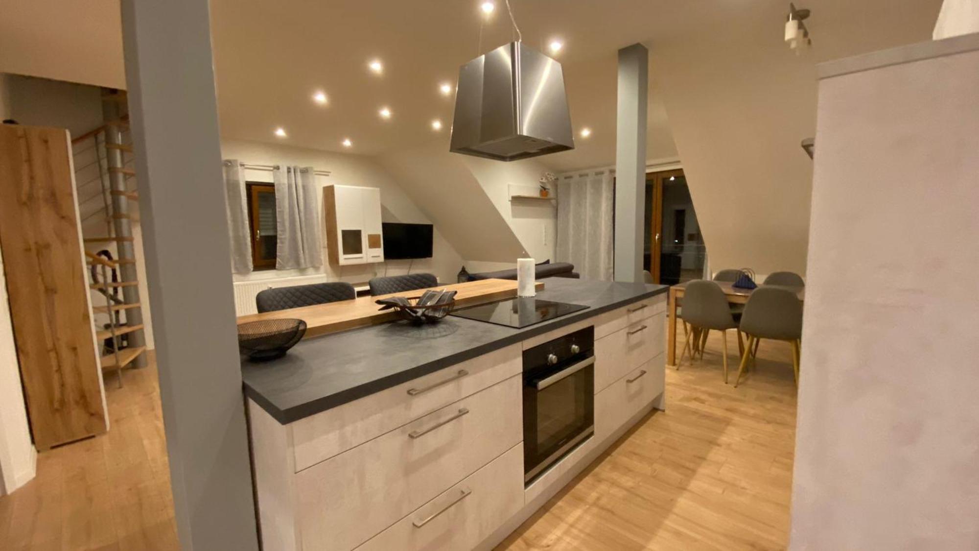 Ferien & Business Apartments Hohenfels Hohenfels  外观 照片